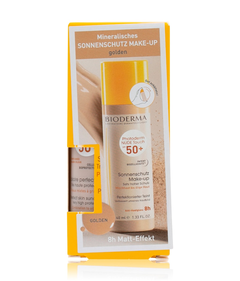 Bioderma Photoderm Nude Touch SPF 50 Golden Sonnenlotion Bestellen