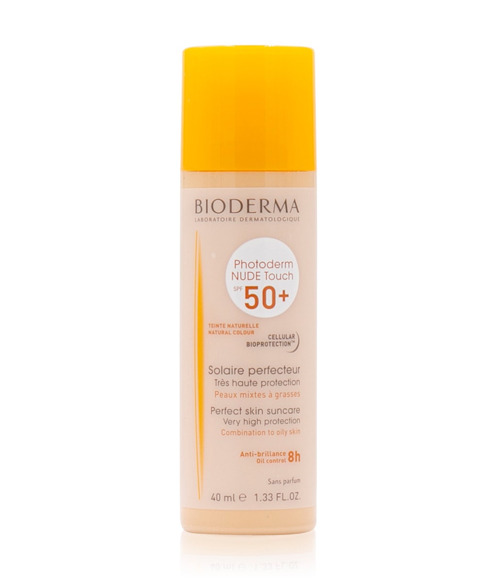 Bioderma Photoderm Nude Touch SPF 50 Natural Sonnenlotion Bestellen