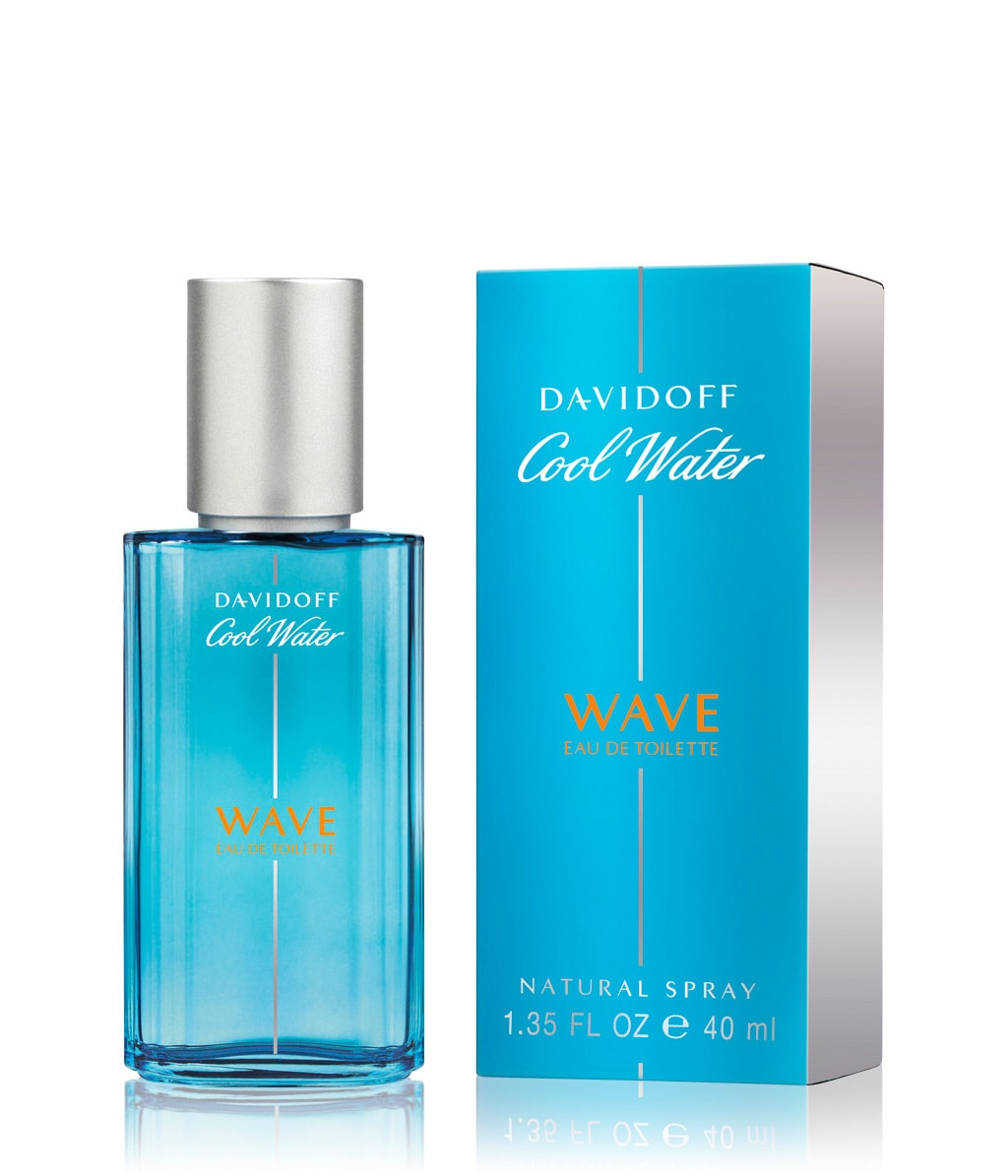 Davidoff Cool Water Wave Eau De Toilette Bestellen Flaconi