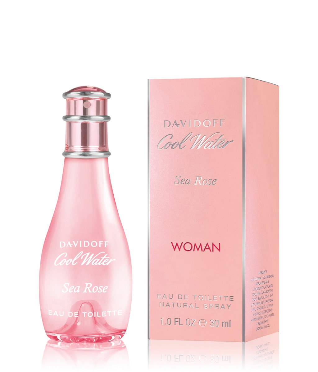 Davidoff Cool Water Woman Sea Rose Bestellen Flaconi