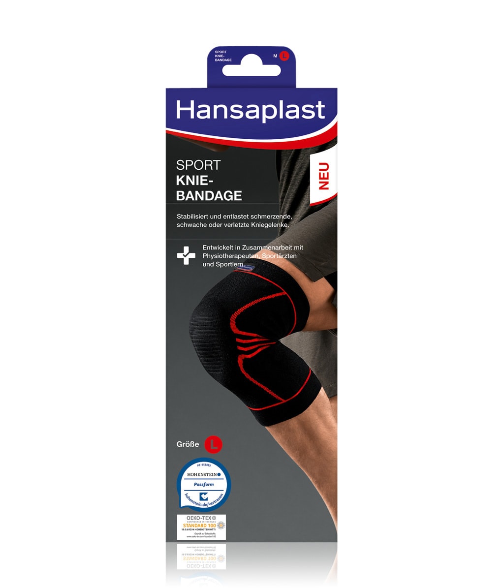 Hansaplast Sport Knie Bandage Gr L Bandage Bestellen Flaconi