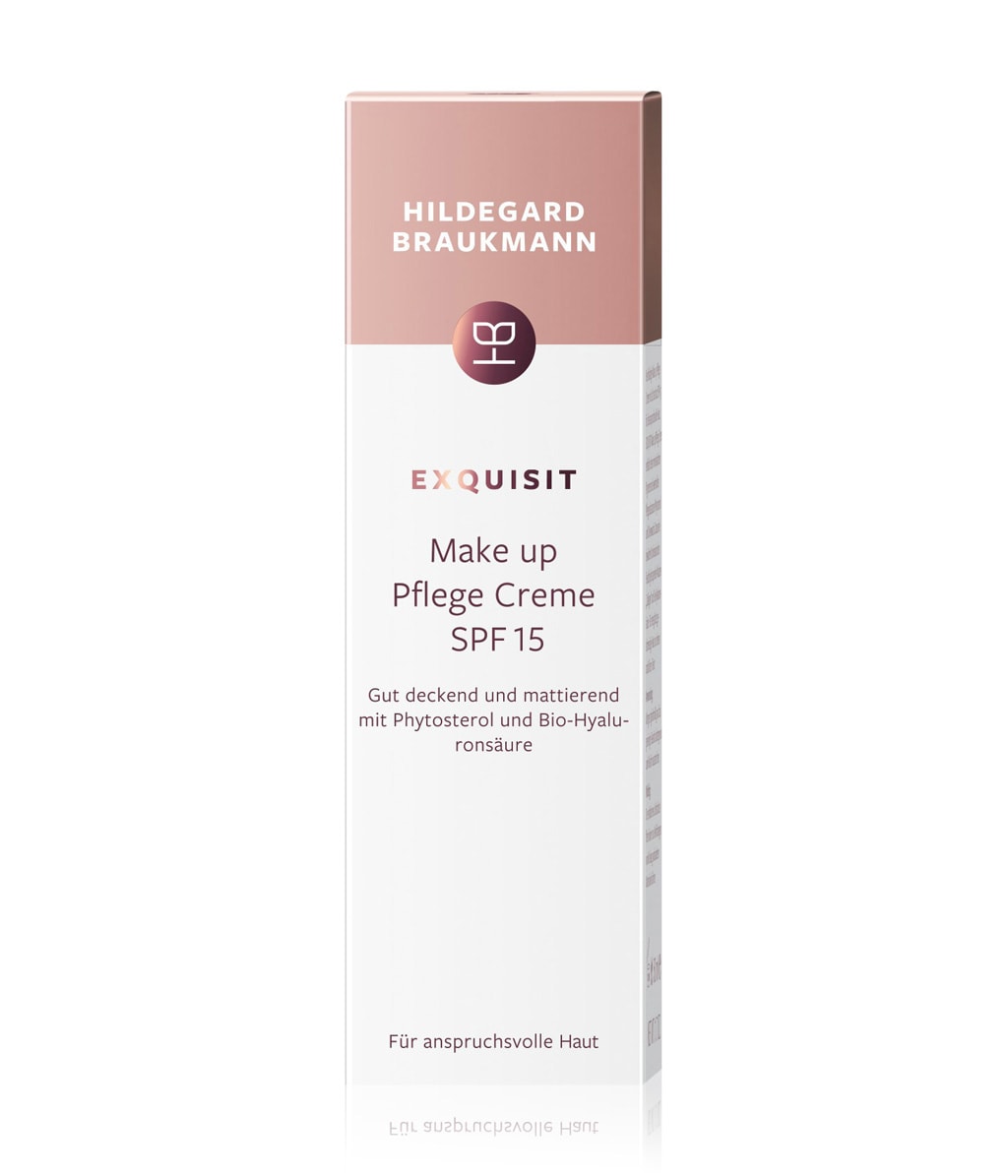 Hildegard Braukmann Exquisit Make Up Pflege Creme Spf Get Nte