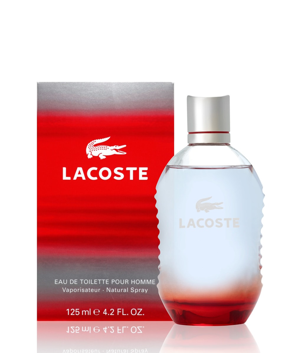 Lacoste Red Parfum Online Bestellen Flaconi