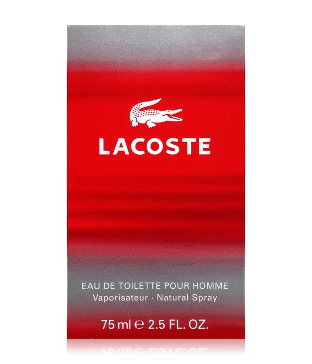 Lacoste Red Parfum Online Bestellen Flaconi