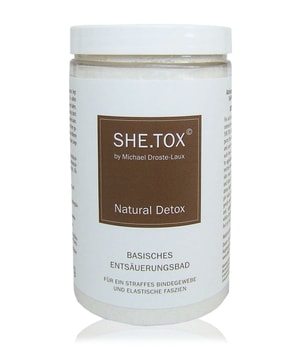 Droste-Laux She.Tox Natural Detox Badezusatz 500 ml Droste-Laux She.Tox Natural Detox Badezusatz 500 ml