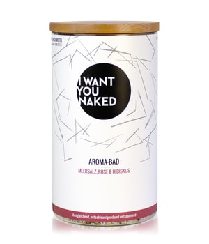 I WANT YOU NAKED Meersalz, Rose & Hibiskus Badezusatz 620 g I WANT YOU NAKED Meersalz, Rose & Hibiskus Badezusatz 620 g