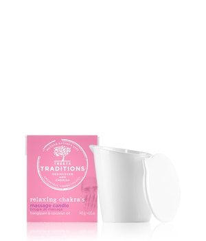 Treets Relaxing Chakra´s Massagekerze 0,14 kg Treets Relaxing Chakra´s Massagekerze 0,14 kg