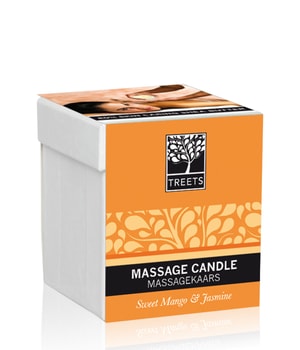 Treets Sweet Mango & Jasmine Massagekerze 0,14 kg Treets Sweet Mango & Jasmine Massagekerze 0,14 kg