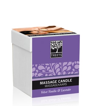 Treets Velvet Vanilla & Lavender Massagekerze 0,14 kg Treets Velvet Vanilla & Lavender Massagekerze 0,14 kg