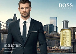 Entdecken Sie Hugo Boss Boss Bottled bei Flaconi! Das Visual zu Hugo Boss Boss Bottled