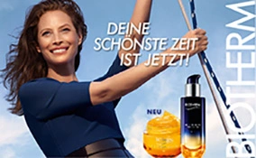 Die Cream-In-Oil Kampagne Biotherm Blue Therapy Cream-In-Oil