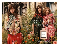 Die Kampagne zu Gucci Bloom Eau de Parfum mit Dakota Johnson