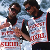 Kiehl's sponsert Everest Expedition