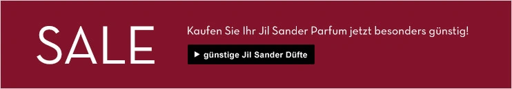 Jil Sander Düfte günstig