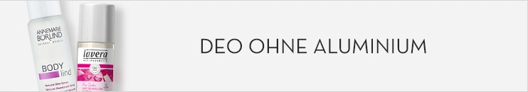 Deo aluminiumfrei – jetzt entdecken! Deo aluminiumfrei – jetzt entdecken!