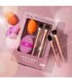 Real Techniques Matte + Merry Set Brush + Sponge + Puff Pinselset 1 Stk 0079625450781 visual-shot_de