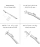 Produktbild 4 von 4, Tweezerman Brow Razor Rasierklingen