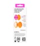 Real Techniques Miracle Powder Puff + Case Make-Up Schwamm 1 Stk 079625440898 pack-shot_de