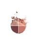 Produktbild 3 von 3, CLARINS Ombre 4 Couleurs Lidschatten Palette