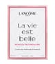 Produktbild 2 von 6, LANCÔME La vie est belle Eau de Parfum