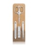 Produktbild 1 von 5, Zwilling Premium Maniküre Set 4tlg. in Beige Maniküre-Set