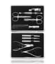 Produktbild 1 von 4, Zwilling Classic Maniküre Set 10tlg. in schwarz Maniküre-Set