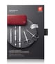 Produktbild 2 von 4, Zwilling Classic Maniküre Set 5tlg. in rot 97646-008-0 Maniküre-Set