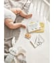 Produktbild 5 von 6, Zwilling Premium Baby und Kinder Maniküre Set 3tlg. in Weiß Maniküre-Set