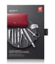 Produktbild 2 von 4, Zwilling Classic Maniküre Set 7tlg. in rot Maniküre-Set