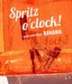 Produktbild 3 von 4, Banana Beauty Spritz o'clock Lippenöl