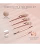 Zoë Ayla Complete Eye & Face Brush Kit Pinselset 1 Stk 686012020191 visual2-shot_de