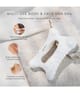Zoë Ayla White Resin Body Gua Sha Gesicht Roll-On 1 Stk 686012020597 visual-shot_de