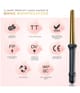 Produktbild 3 von 4, Golden Curl The Gold Curler Lockenstab