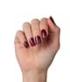 Produktbild 3 von 4, Miss Sophie Bordeaux Wine Nagelfolie