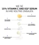 Produktbild 2 von 5, The INKEY List 15% Vitamin C and EGF Serum Gesichtsserum