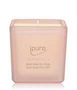 IPURO Duftkerze Essentials by Ipuro Duftkerze black bamboo 125g -  Herb-frischer Duft, Mit dem stilvollen glasklaren Kerzengefäß, für nahezu  alle Wohnräume geeignet