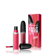 MAC KISS IT TWICE Lippen Make-up Set