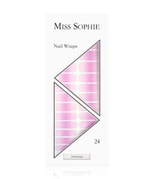 Miss Sophie Pink Donut Nagelfolie