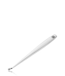 Nagelhautentferner Set – 6 Stück Mit V-förmiger Spitze & Gummiende, 11 Cm Lang, Aus Edelstahl & Kunststoff