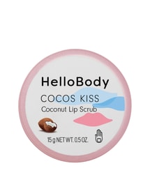 Palladio Lippenpeeling Mit Wassermelone – Veganer Lippen-Scrub Mit Kokosöl Und Vitamin E Für Weiche Lippen