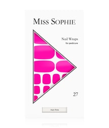 Miss Sophie Hot Pink Nagelfolie