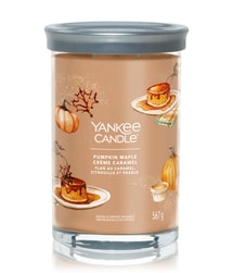 Yankee Candle Pumpkin Maple Crème Caramel Duftkerze