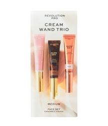 REVOLUTION PRO Cream Face Wand Trio Gesicht Make-up Set