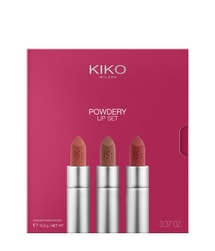KIKO Milano Powdery Lip Set Lippen Make-up Set
