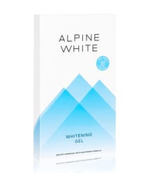 ALPINE WHITE Whitening Gel Zahnaufheller