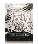 BARBER PRO Foaming Cleansing Tuchmaske