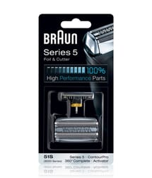 Braun Series 5 Ersatzscherteile