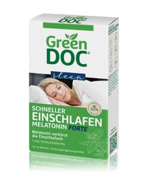 GreenDoc Schneller Einschlafen Nahrungsergänzungsmittel