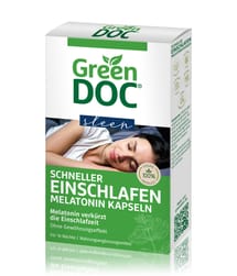 GreenDoc Schneller Einschlafen Nahrungsergänzungsmittel
