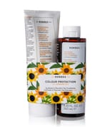 KORRES Sunflower & Mountain Tea Collection Haarpflegeset